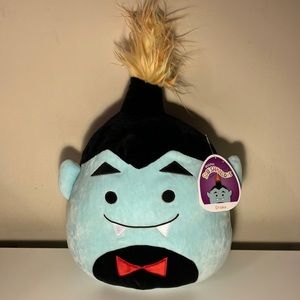 Squishmallow 12” Drake the Count Dracula Halloween Plush.